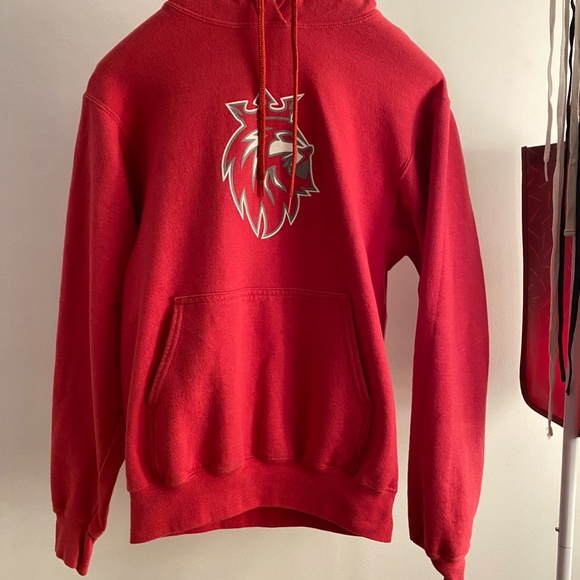 School sport hoodie - Picture 1 of 2